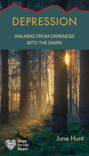 Depression: Walking from Darkness Into the Dawn (Hope for the Heart)