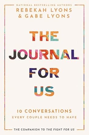 Image of The Journal for Us: 10 Conversations Every Couple Needs to Have