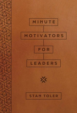 Minute Motivators for Leaders (Milano Softone) (Minute Motivators)