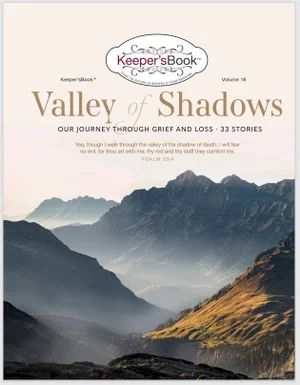 Valley of Shadows Keepers Book