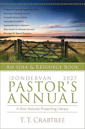 The Zondervan 2027 Pastor's Annual: An Idea and Resource Book