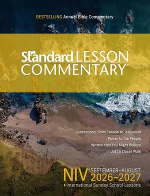 NIV Standard Lesson Commentary 2027
