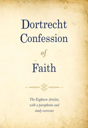 Dortrecht Confession of Faith