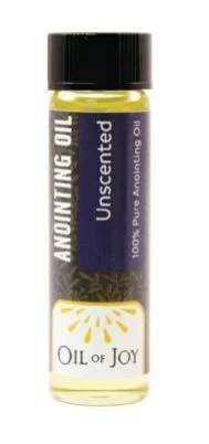 Anointing Oil - Unscented-1/4oz