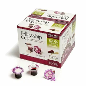 Fellowship Communion Cup 100 -Individual Prefilled Kit