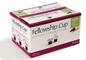 Fellowship Communion Cup 500 -Individual Prefilled Kit