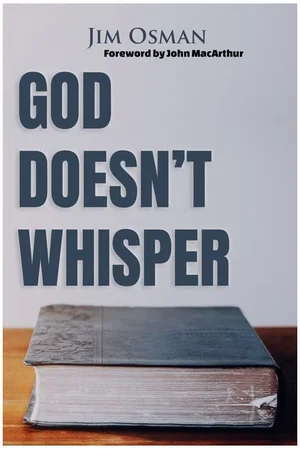 God Doesn't Whisper