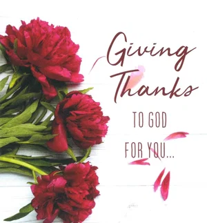 Card Individual Thank You Jude 1:2