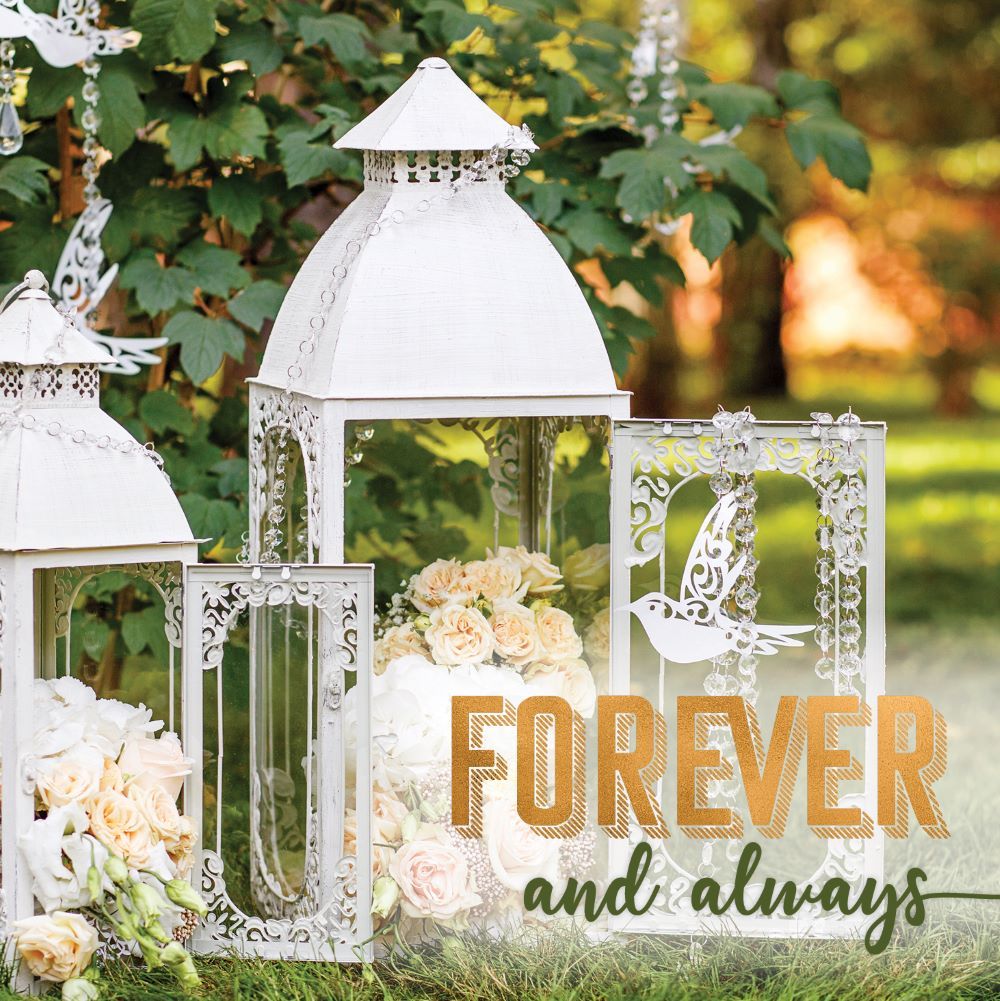 Image of Card Individual Wedding 1 Corinthians 13:13