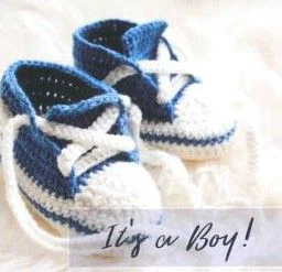 Card Individual Baby Boy Gen. 12:2