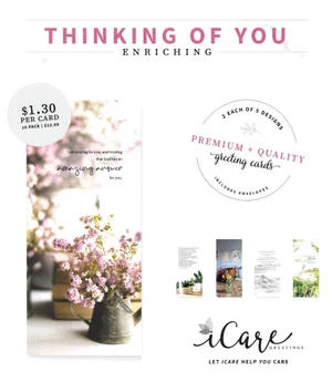 ICare- Thinking of You Enriching Card Package