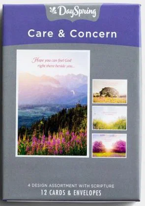 Cards Care & Concern- God Cares