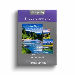 Cards Encouragement Mountain Views -