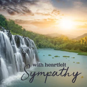 With Heartfelt Sympathy Card