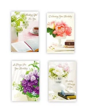 Cards Birthday Lustrous-