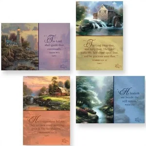Cards Praying For You Thomas Kinkade