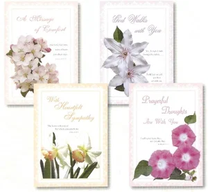 Cards Sympathy Abiding Comfort