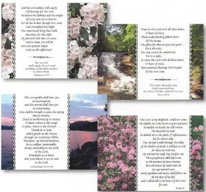 Cards Sympathy Whisper of Peace