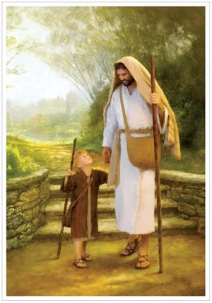 Lead Me, Guide Me 3X4 Minicard