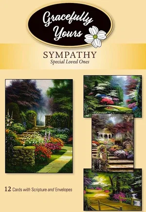 Cards Sympathy-Special Loved Ones -Box Of 12