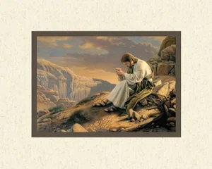 To Be With God 5x7 Print