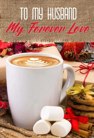 Card: Christmas To My Husband -
