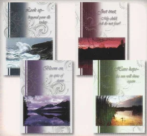 Eternal Calm Get Well Boxed Cards