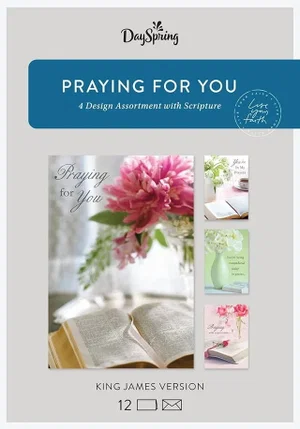Cards Praying For You Lustrous