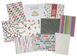 Cards W/Envelopes Birthday Wishes (4.375"X5.75"") 40/Box