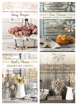 Card-Boxed-Brighter Days Assorted Encouragement -KJV