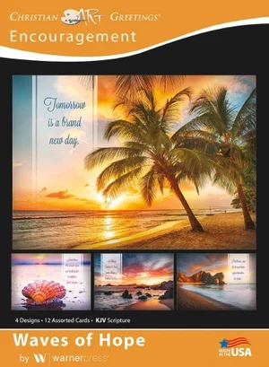 Cards - Encouragement - Waves of Hope