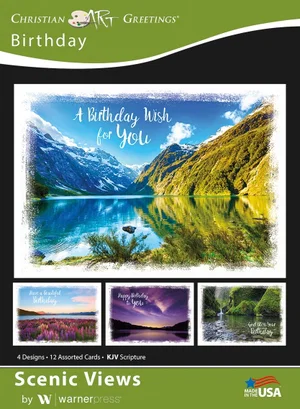 Cards Birthday Scenic Views