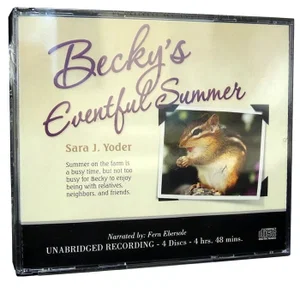 Beckys Eventful Summer Audio CDs
