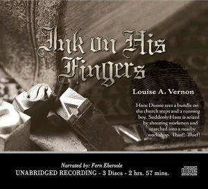 Ink on His Fingers Audio CDs