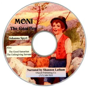 Audio : Moni, The Goat Boy Volume 3 CD
