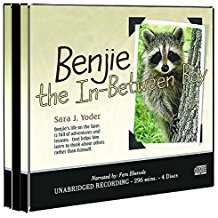 Image of Benjie The In Between Boy Audio CDs