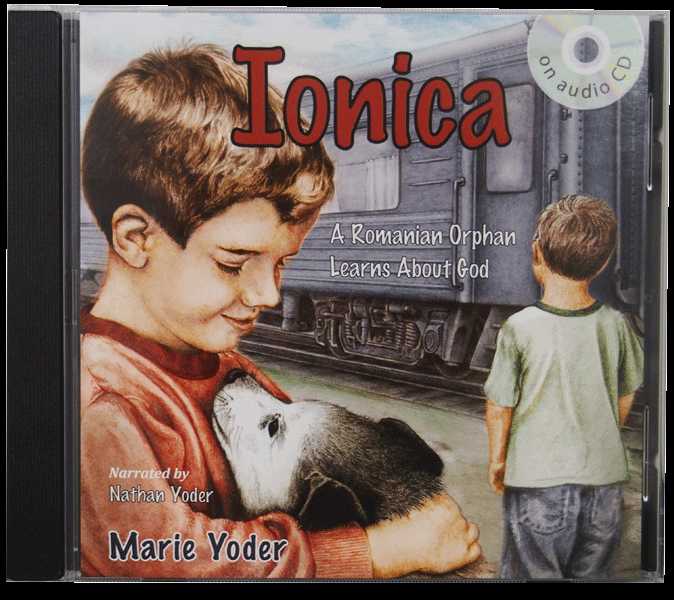 Image of Ionica Audio CD