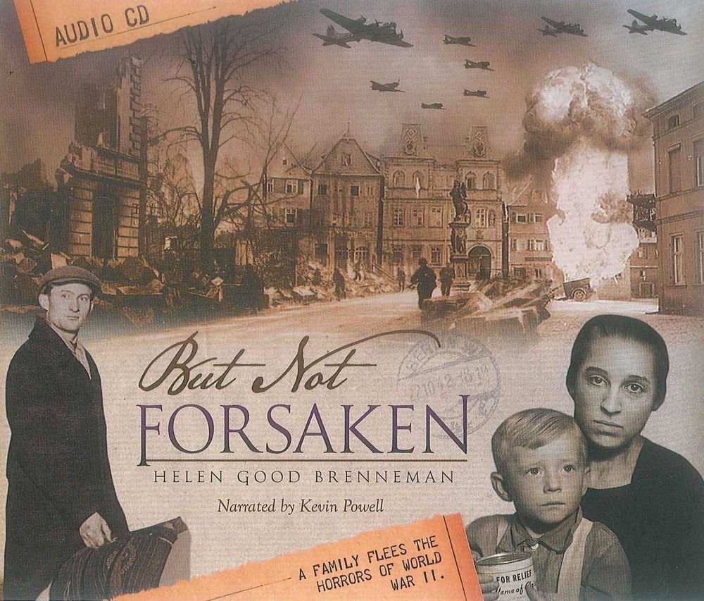 But Not Forsaken Audio CD
