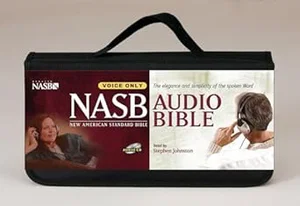 NASB Audio Bible Voice only