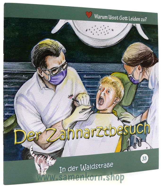 Image of German: Der Zahnarztbesuch / Heft 33