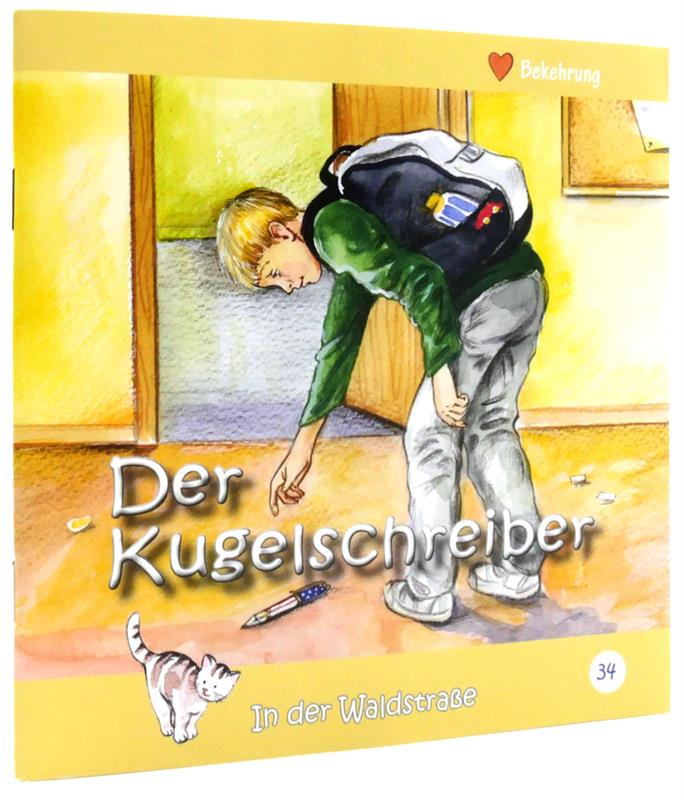 German: Der Kugelschreiber / Heft 34