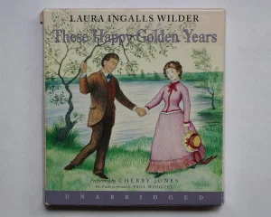 These Happy Golden Years Audio CD -Little House #8