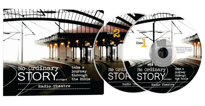 No Ordinary Story: Take a Journey Through the Bible Abridged Radio Theatre