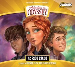 At Face Value #78 Adventures in Odyssey CD