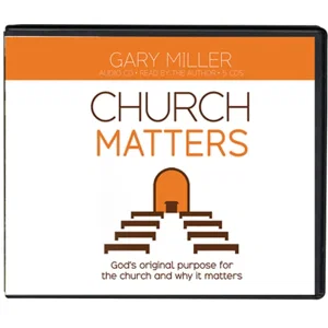 Church Matters Audio CD