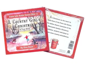 A Country Girl's Christmas Audio #3 -Farm Life Series