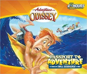 Passport to Adventure - Adventures in Odyssey #19