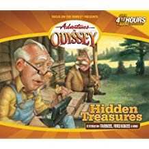 Hidden Treasures -Adventures in Odyssey #32