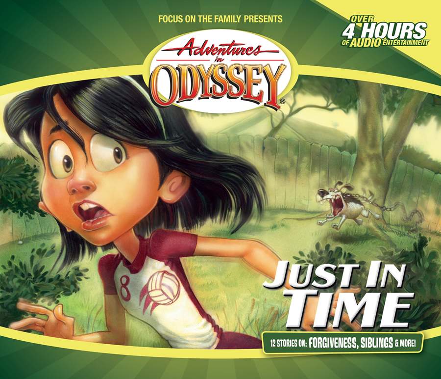 Image of Just in Time -Adventures in Odyssey #9