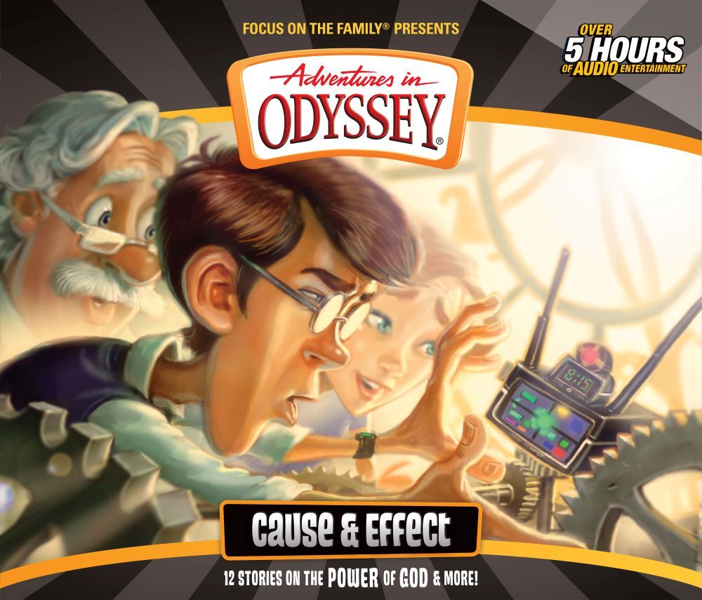 Image of Cause & Effect -Adventures in Odyssey #52